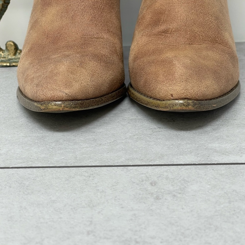 Report Women's Texas Ankle Boot, Tan, Size 7.5 - Picture 5 of 11